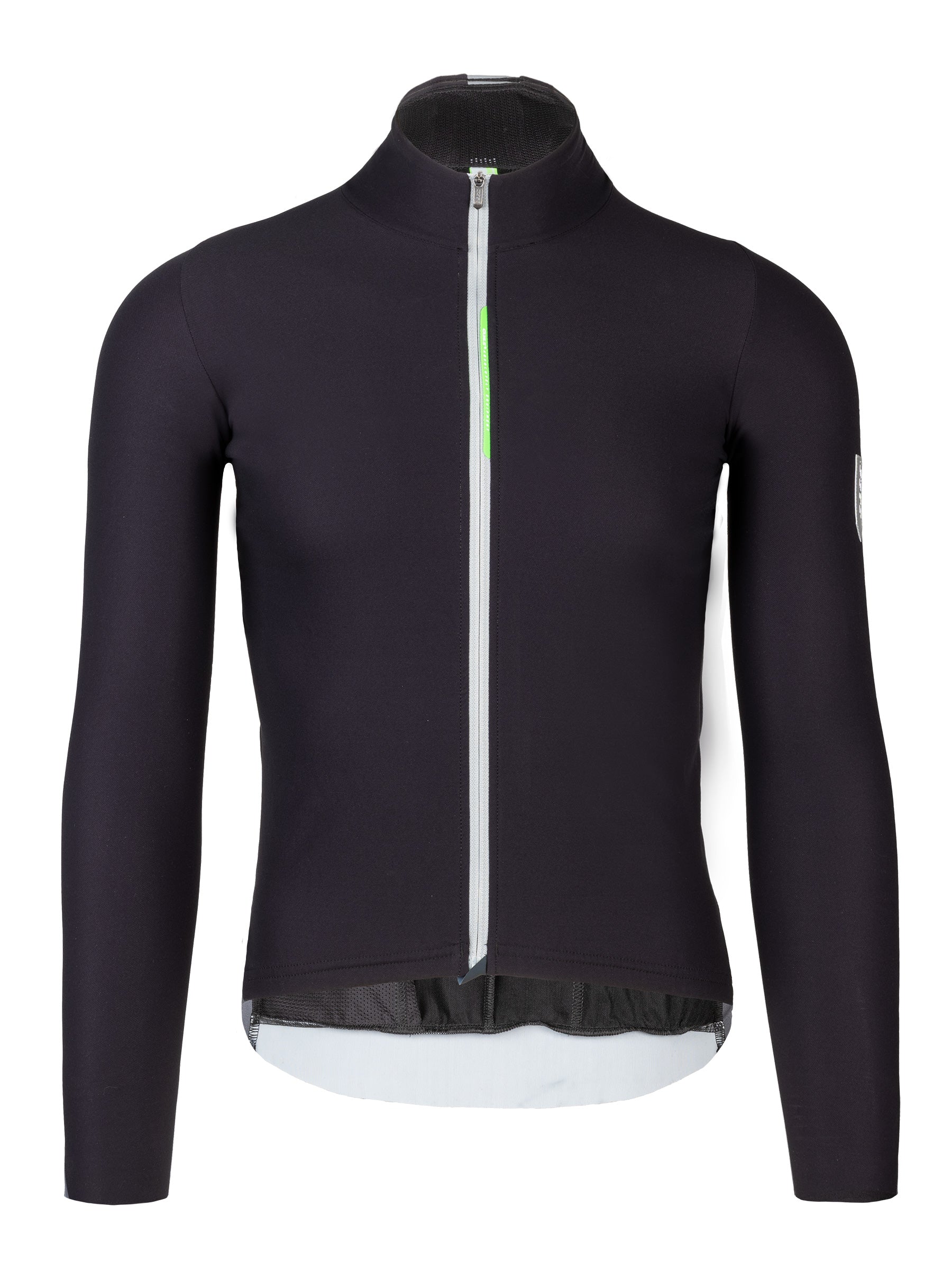 Q36.5 MENS JERSEY LONG SLEEVE JERSEY WOOLF BLACK