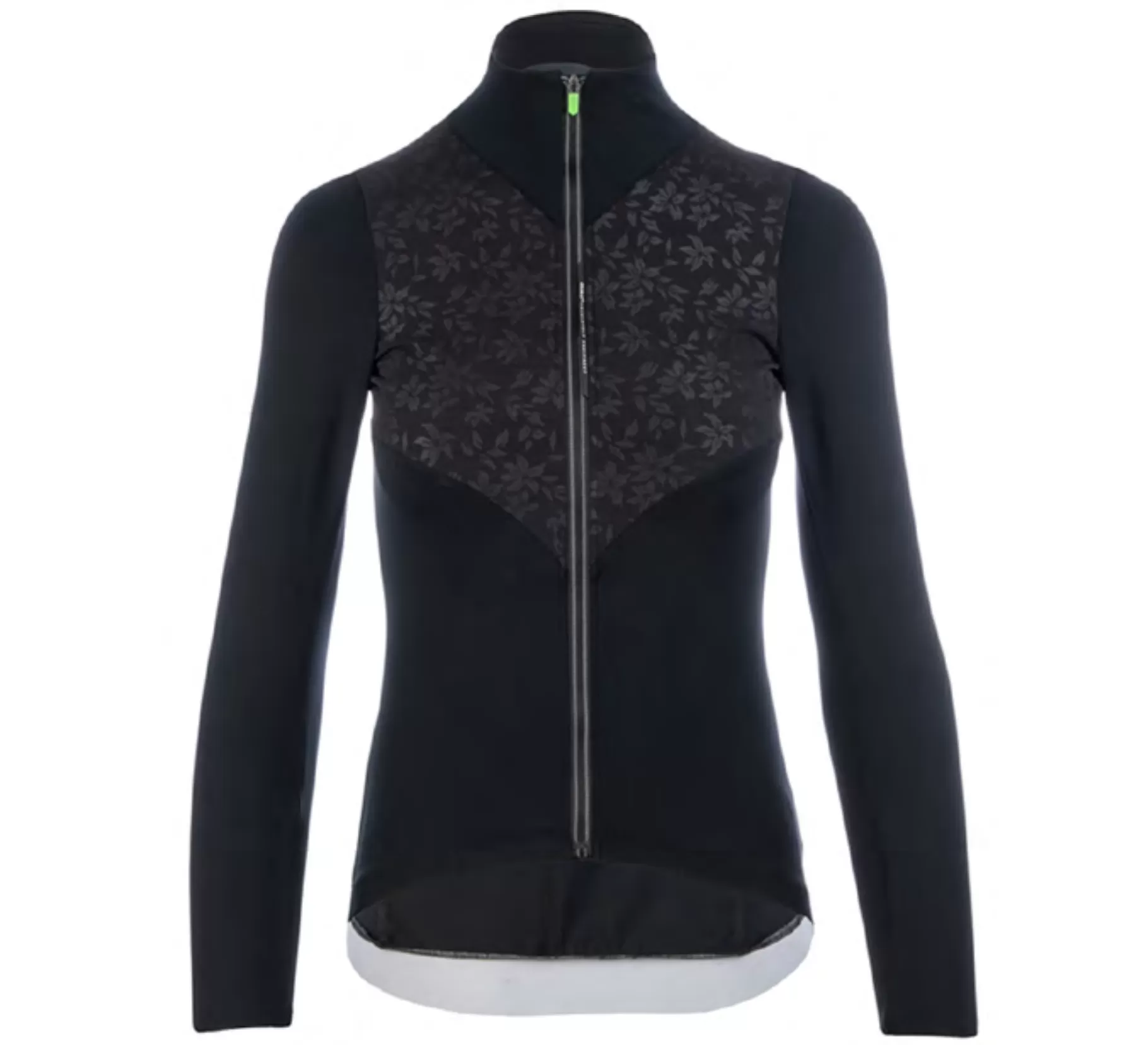 Q36.5 WOMENS JERSEY LONG SLEEVE BLACK LACE