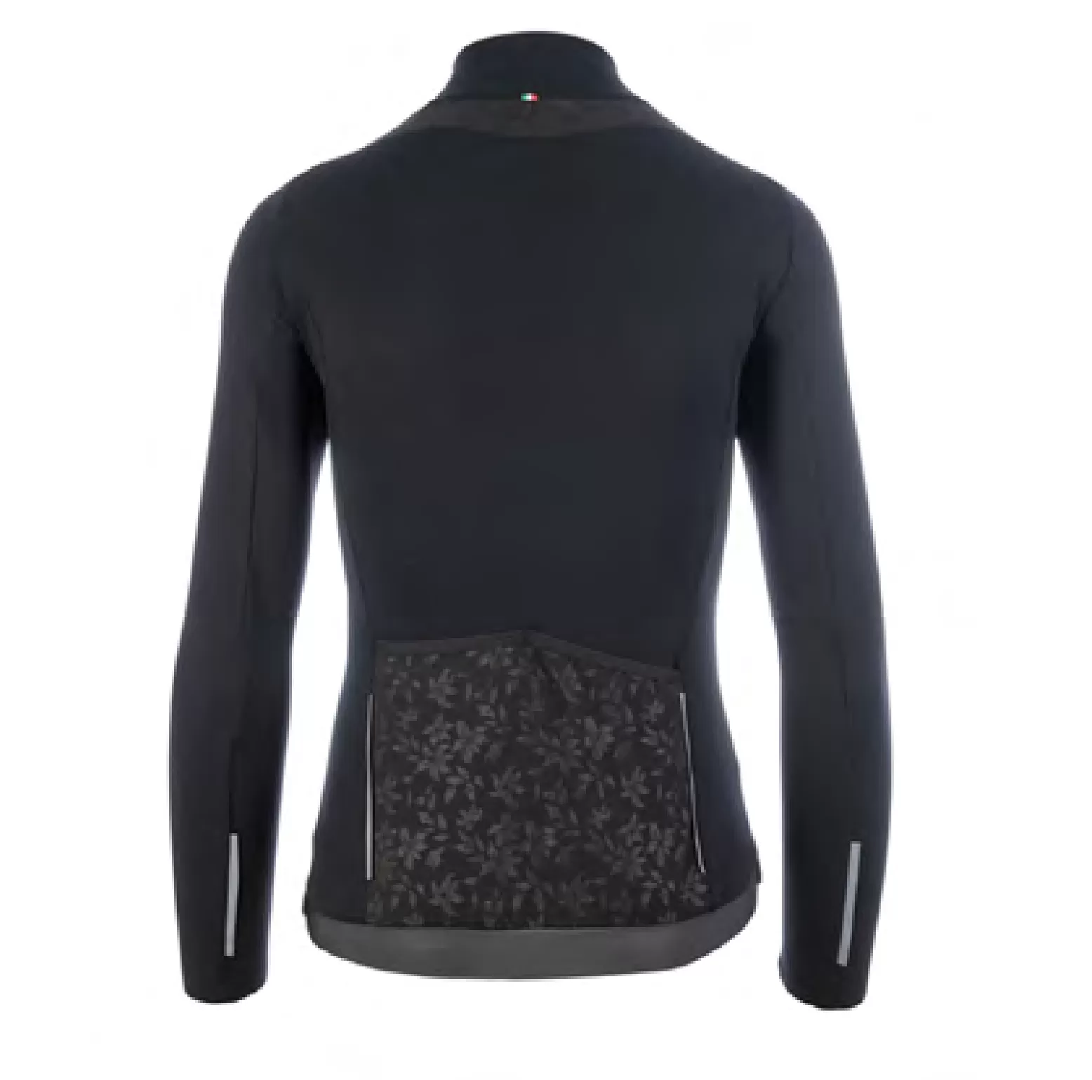 Q36.5 WOMENS JERSEY LONG SLEEVE BLACK LACE