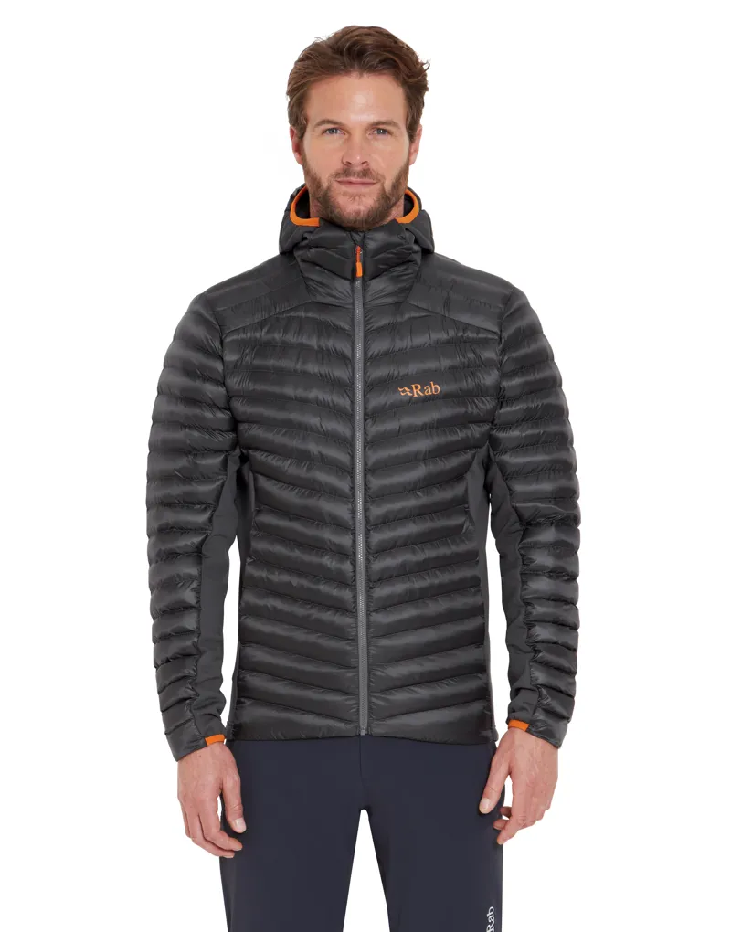 Rab Men's Cirrus Flex Hoody Graphene