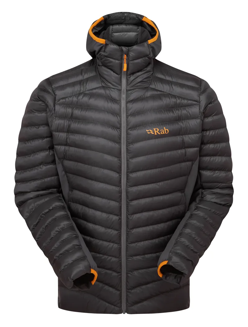 Rab Men's Cirrus Flex Hoody Graphene