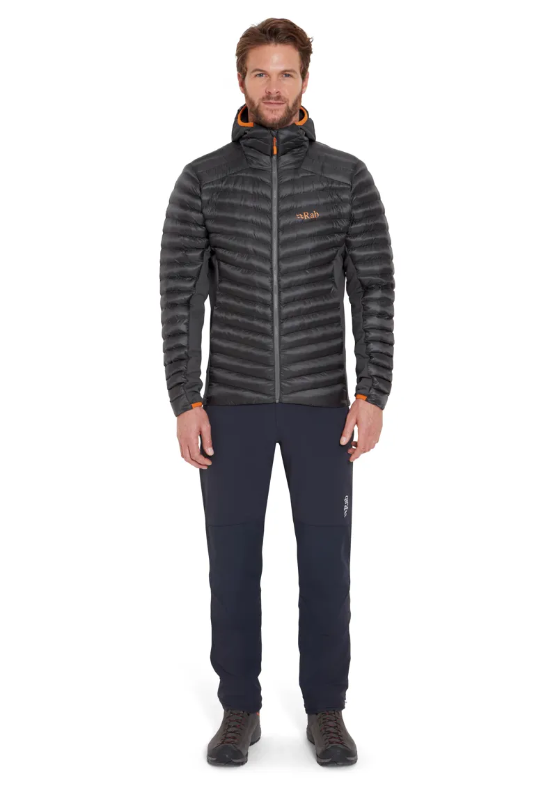 Rab Men's Cirrus Flex Hoody Graphene