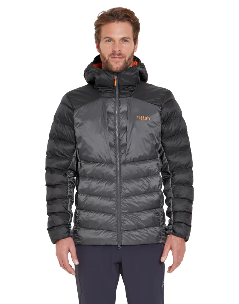 Rab Men's Cirrus Ultra Hoody Anthracite/ Graphene