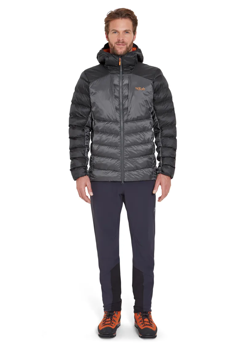 Rab Men's Cirrus Ultra Hoody Anthracite/ Graphene