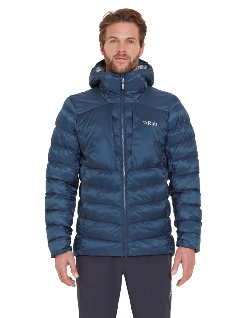 Rab Men's Cirrus Ultra Hoody Tempest Blue