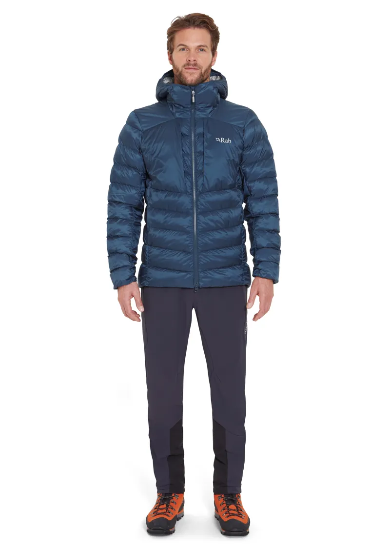 Rab Men's Cirrus Ultra Hoody Tempest Blue