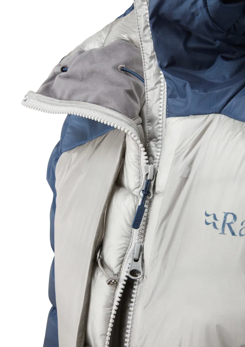 Rab Men's Cirrus Ultra Hoody Tempest Blue/Light Zinc