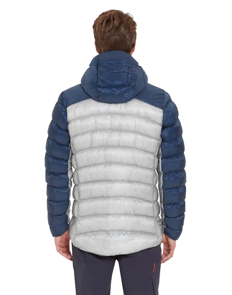 Rab Men's Cirrus Ultra Hoody Tempest Blue/Light Zinc