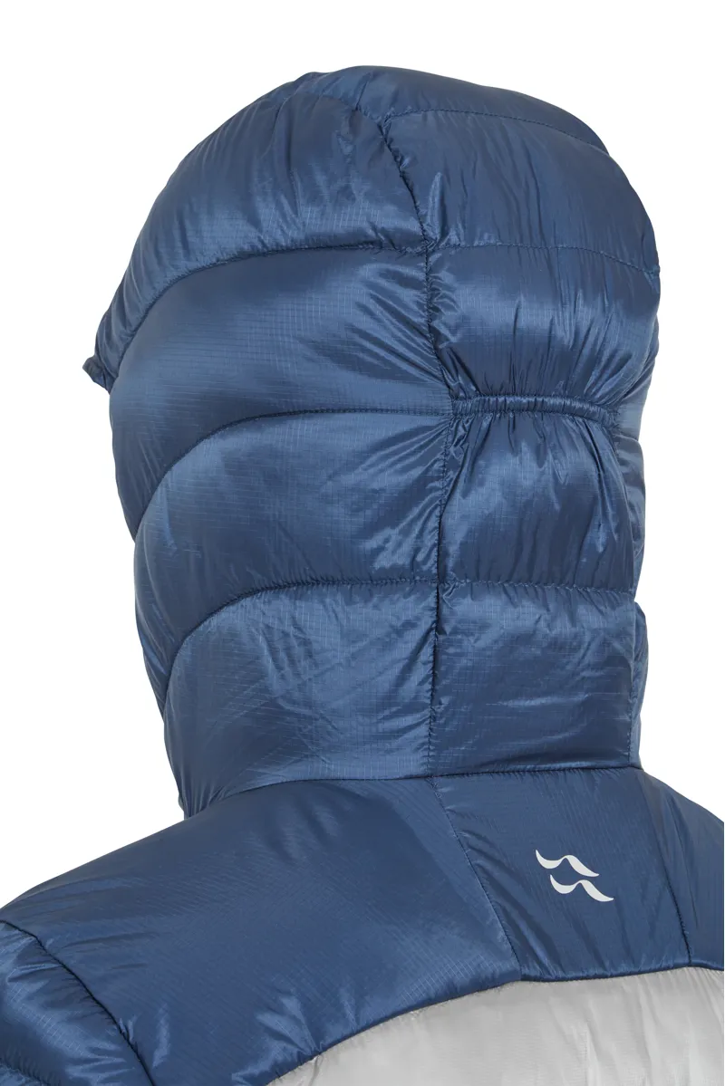 Rab Men's Cirrus Ultra Hoody Tempest Blue/Light Zinc