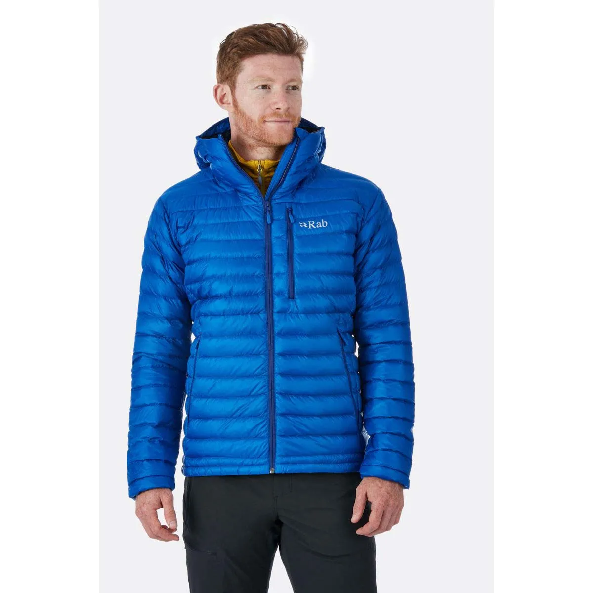 Rab Mens Microlight Alpine Jacket