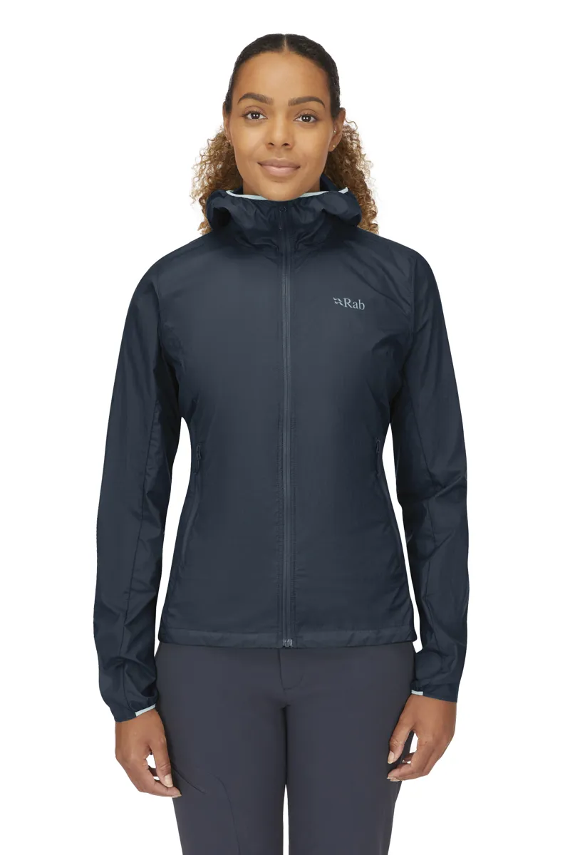 Rab Women's Vital Hoody Tempest Blue