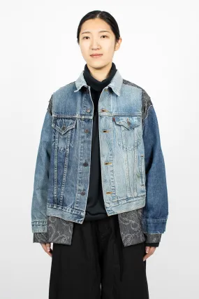 Rebuild Jean Jacket Indigo