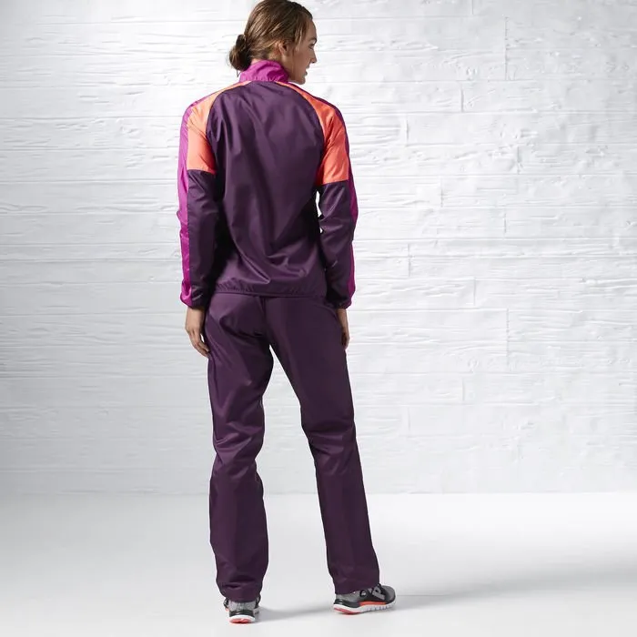 Reebok aa9429 Purple Ts Wov Training Tracksuit