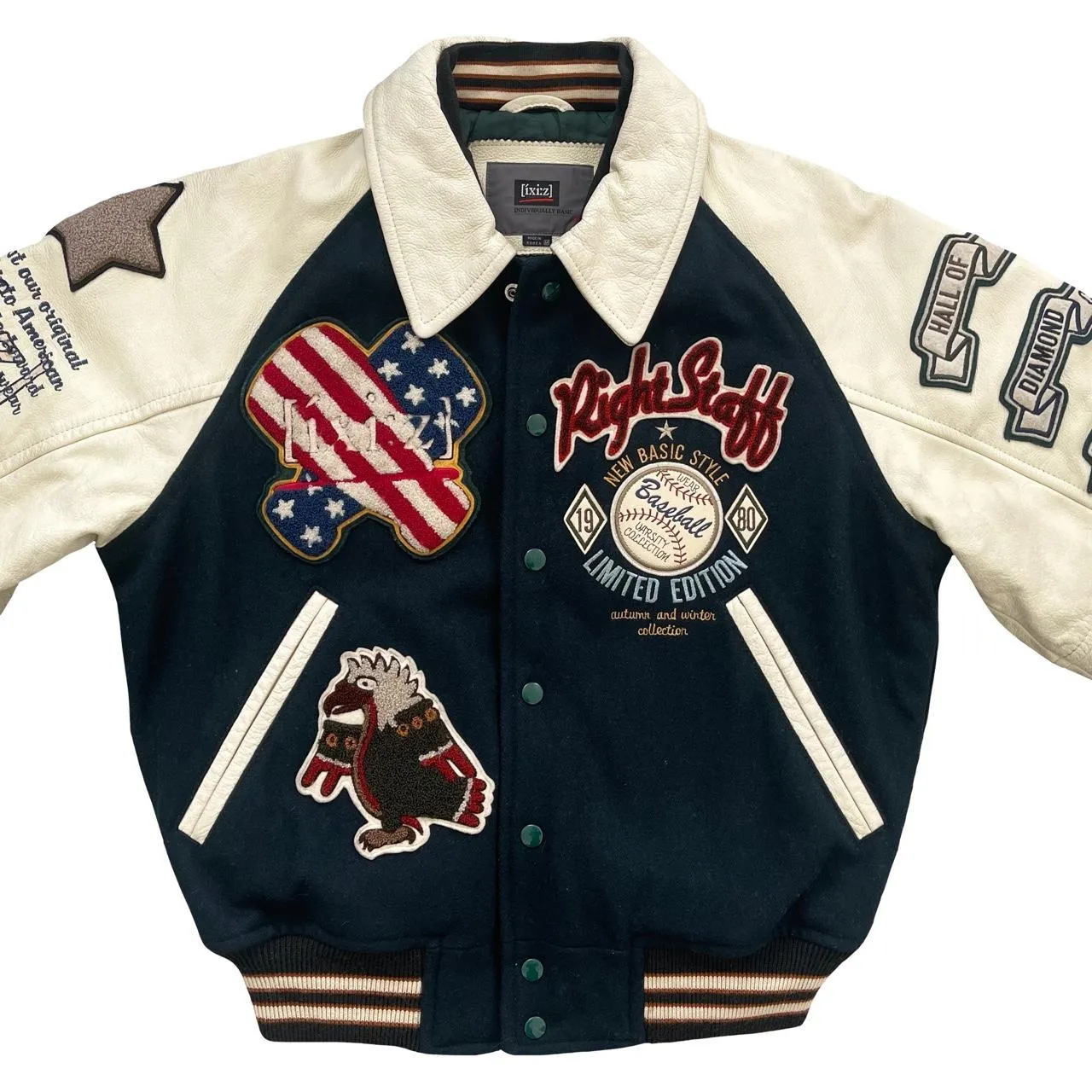 Right Stuff Varsity Jacket