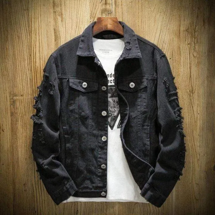 RIPTIDE Denim Jacket