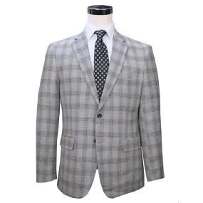 Roffe Gray Glenplaid Sport Coat