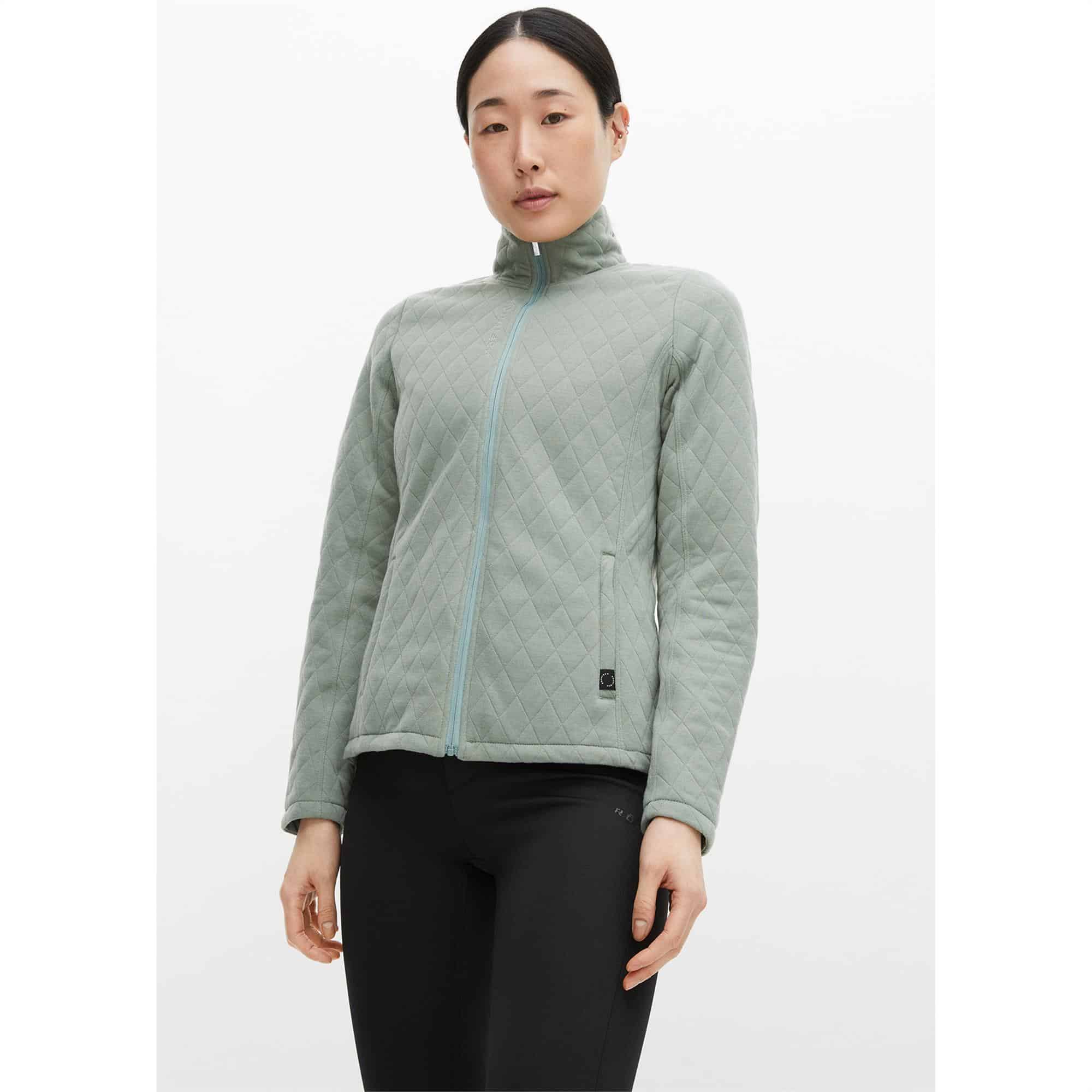 Rohnisch Leah Wind Cardigan Ice Green