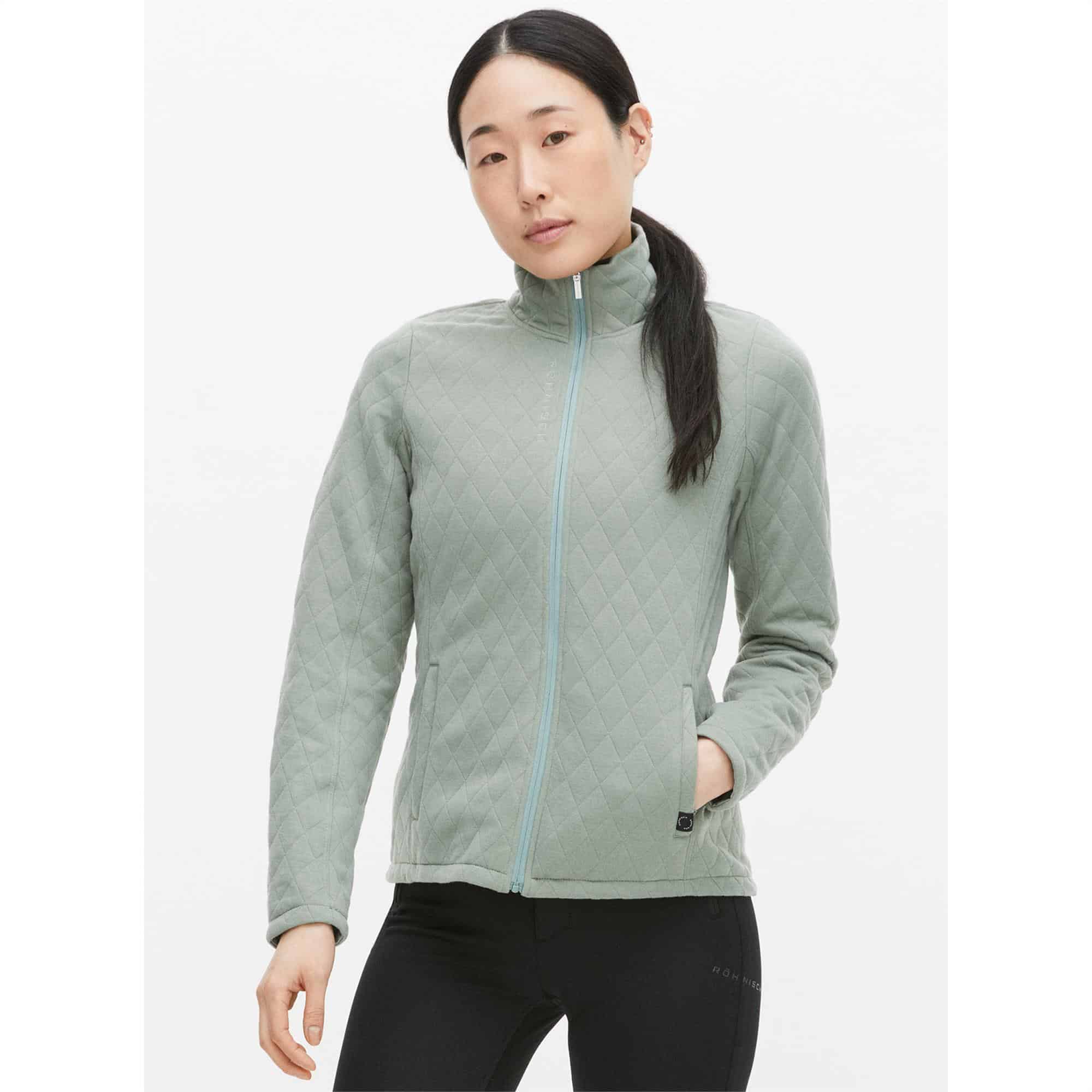 Rohnisch Leah Wind Cardigan Ice Green