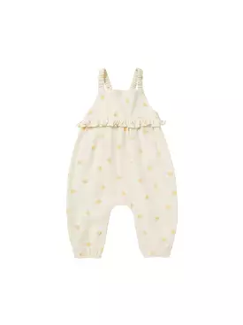 Rylee & Cru - Yellow Polka Dot Kinsley Jumpsuit