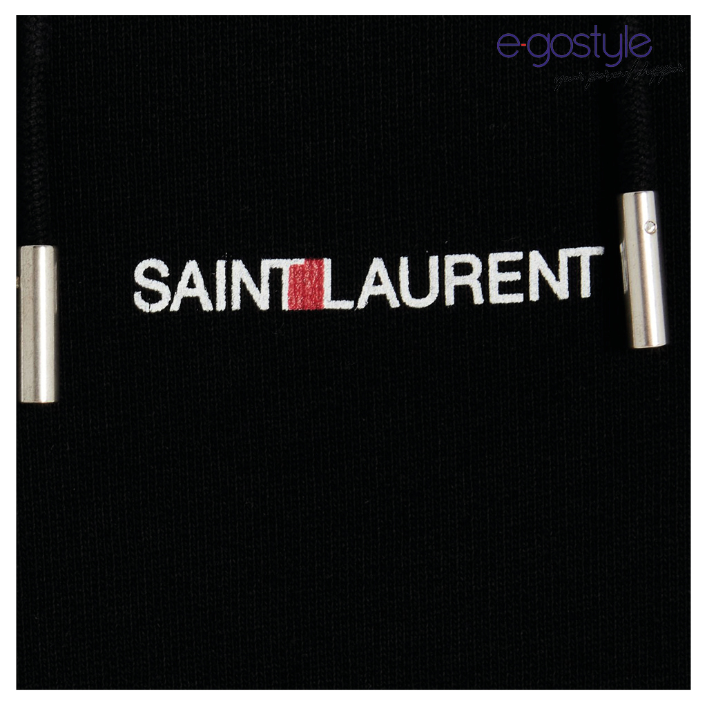 Saint Laurent  |SAINT LAURENT RIVE GAUCHE HOODIE