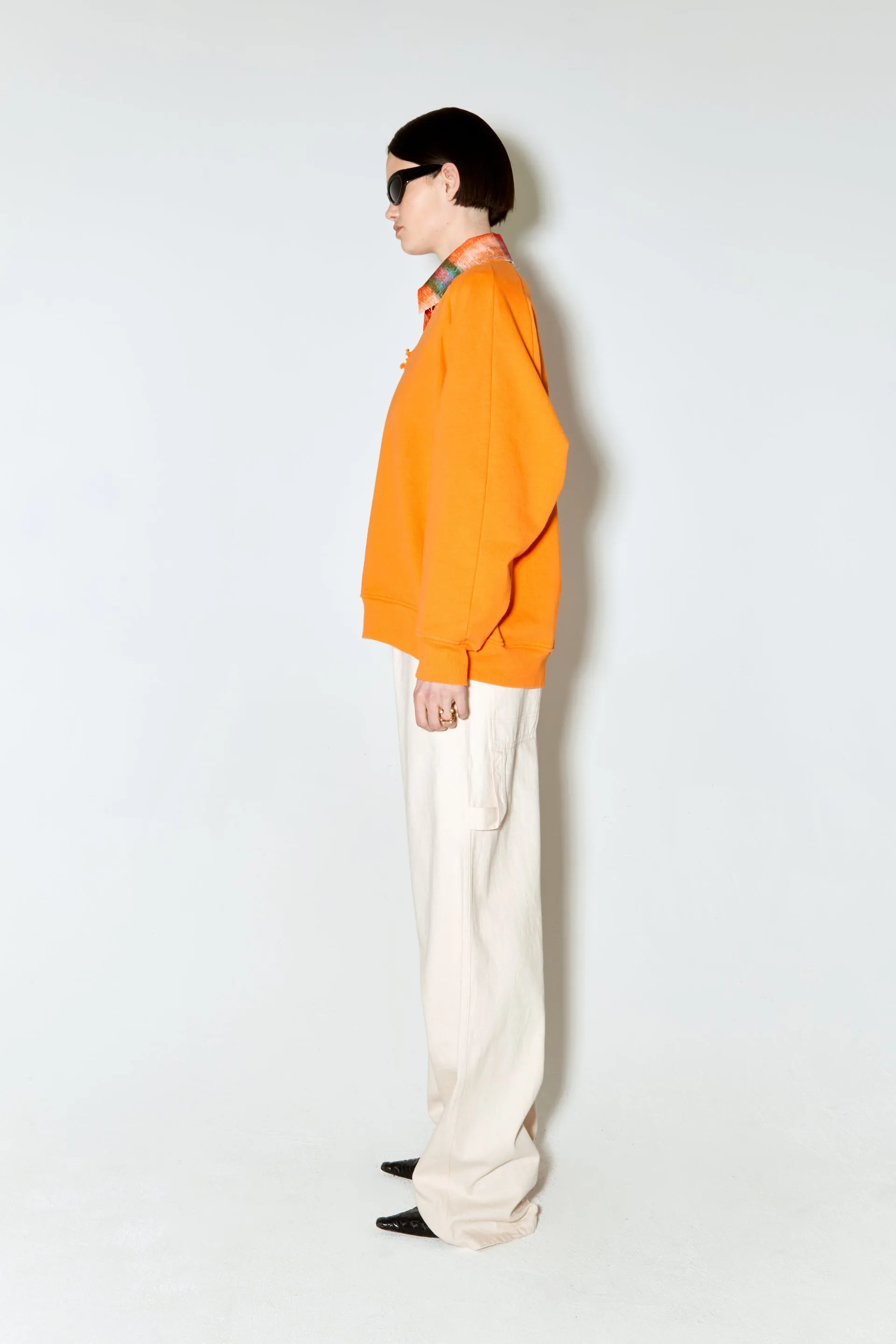 SASH sweater orange