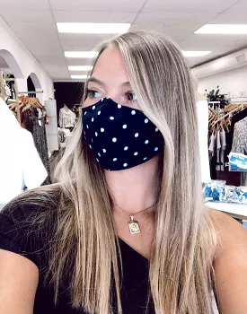 SC Made Polka Dot Mask