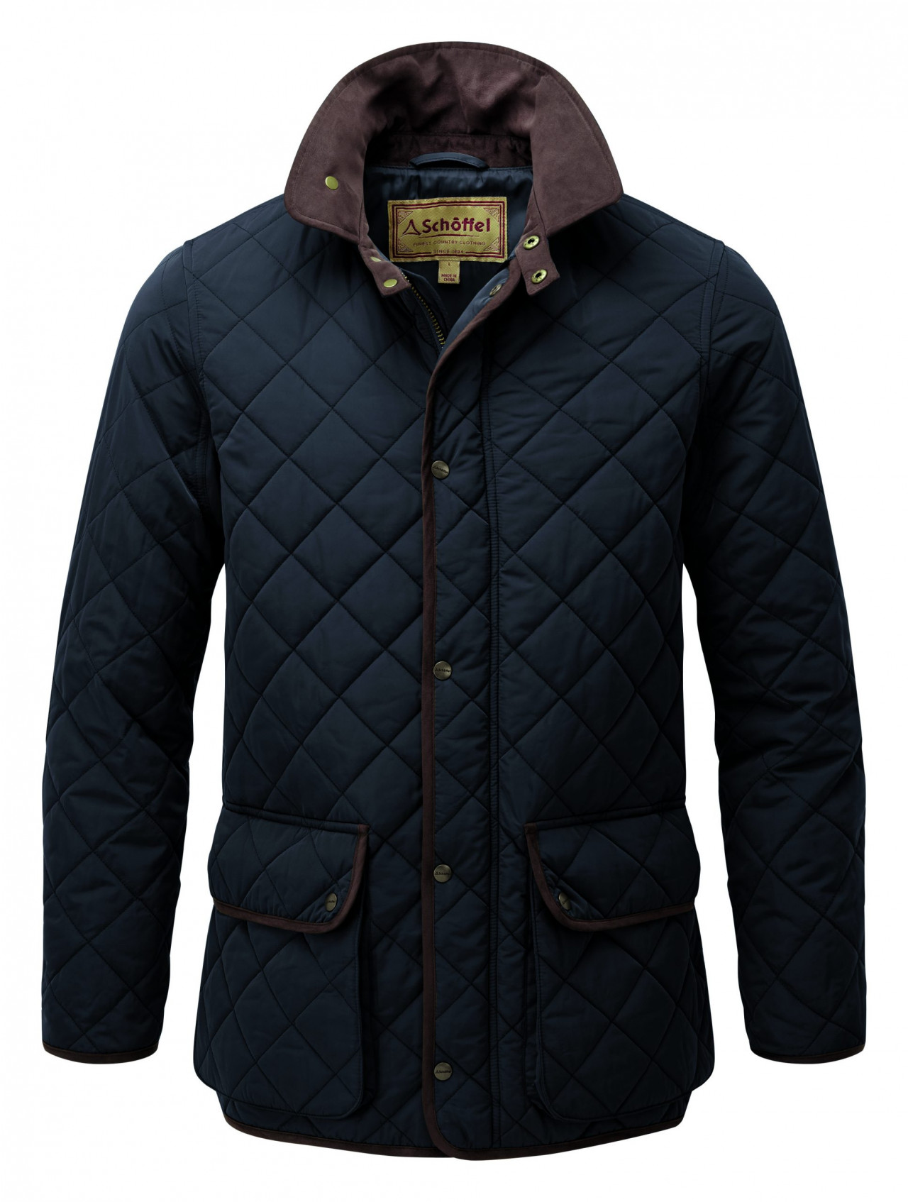 Schoffel Barrowden Quilt Jacket Midnight