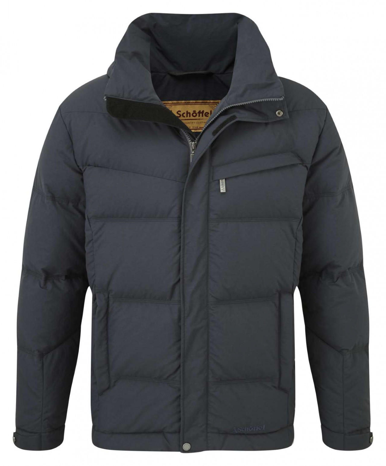 Schoffel Twickenham Down Coat Charcoal