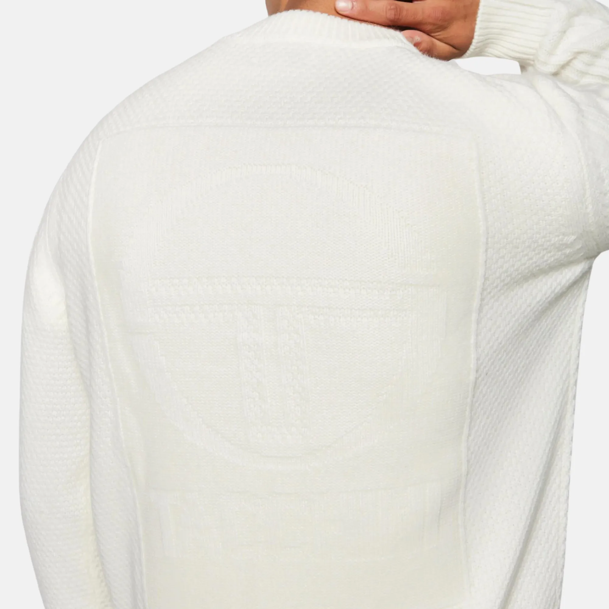 Sergio Tacchini Cave Gardenia Sweater