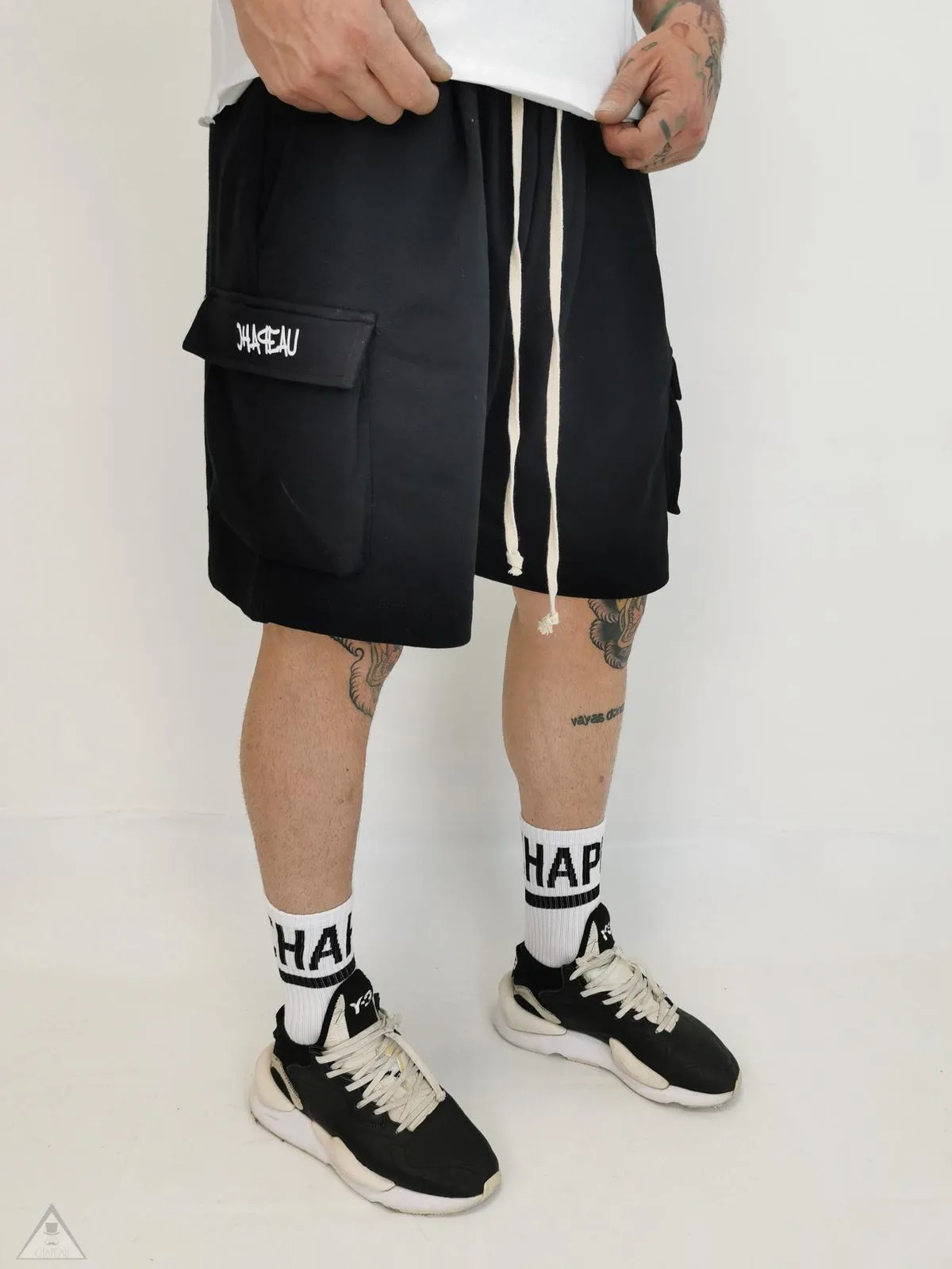 Shorts Cargo Nero