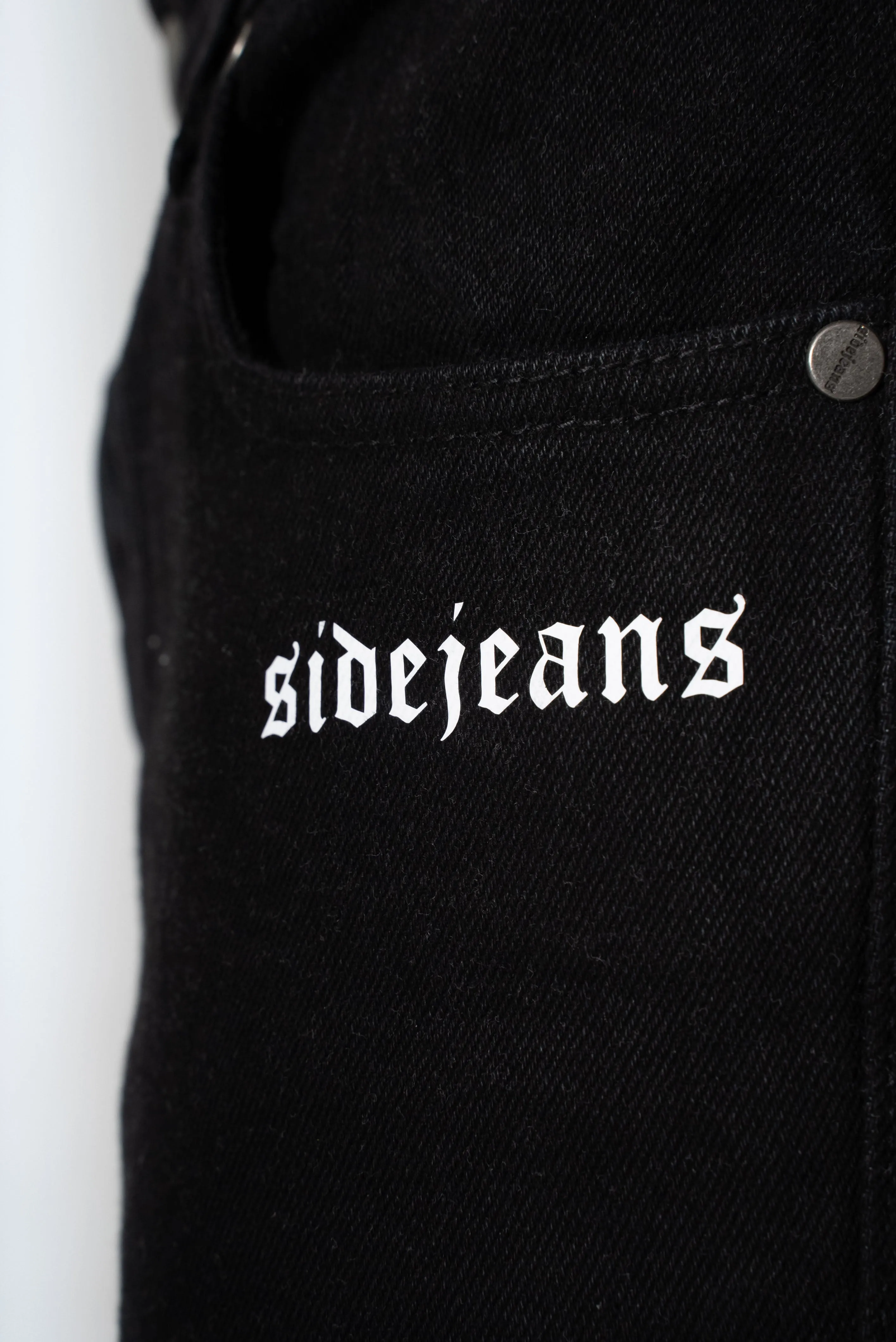 SIDEJEANS BLACK