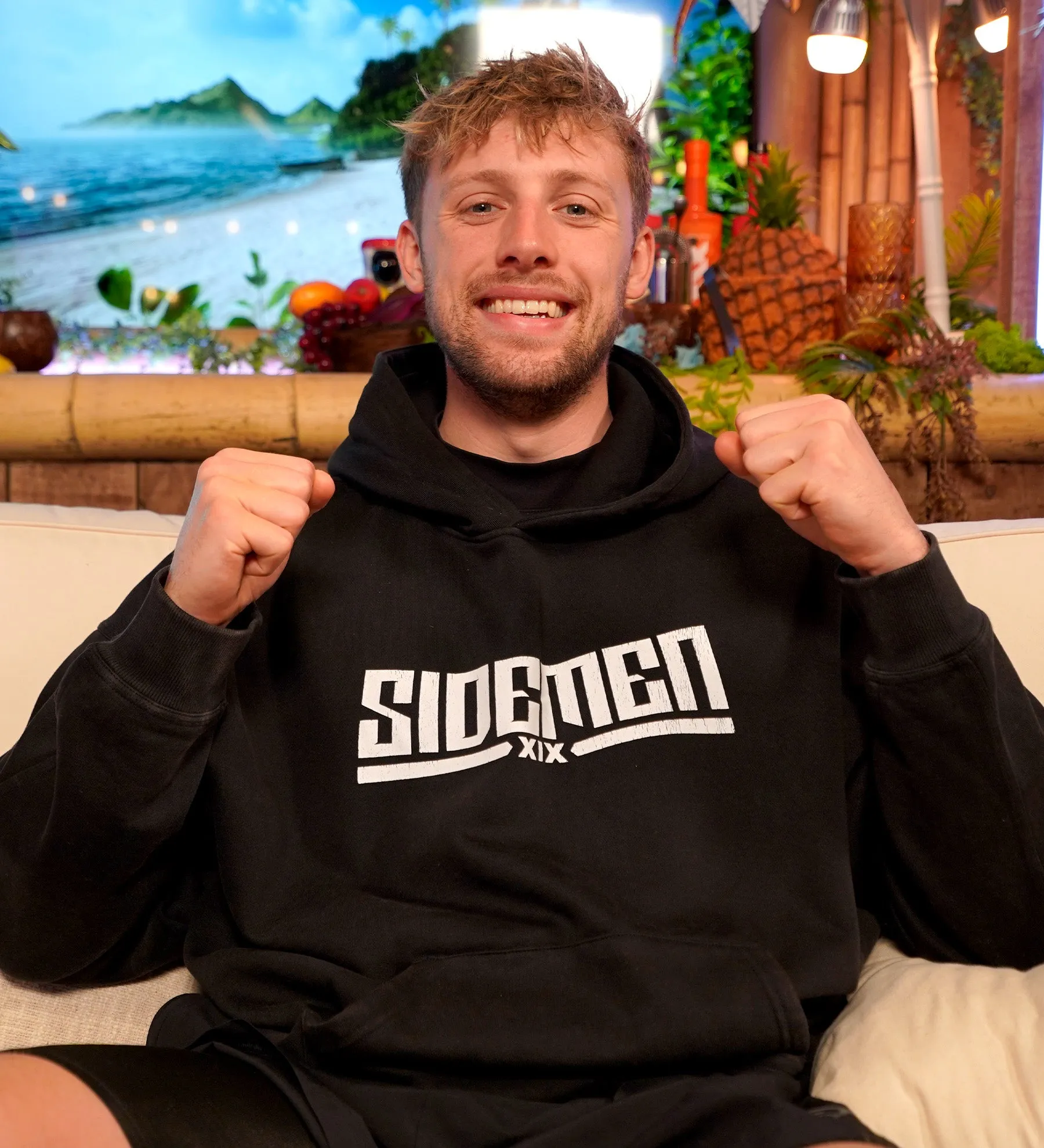 Sidemen Originals Hoodie [Vintage Black]