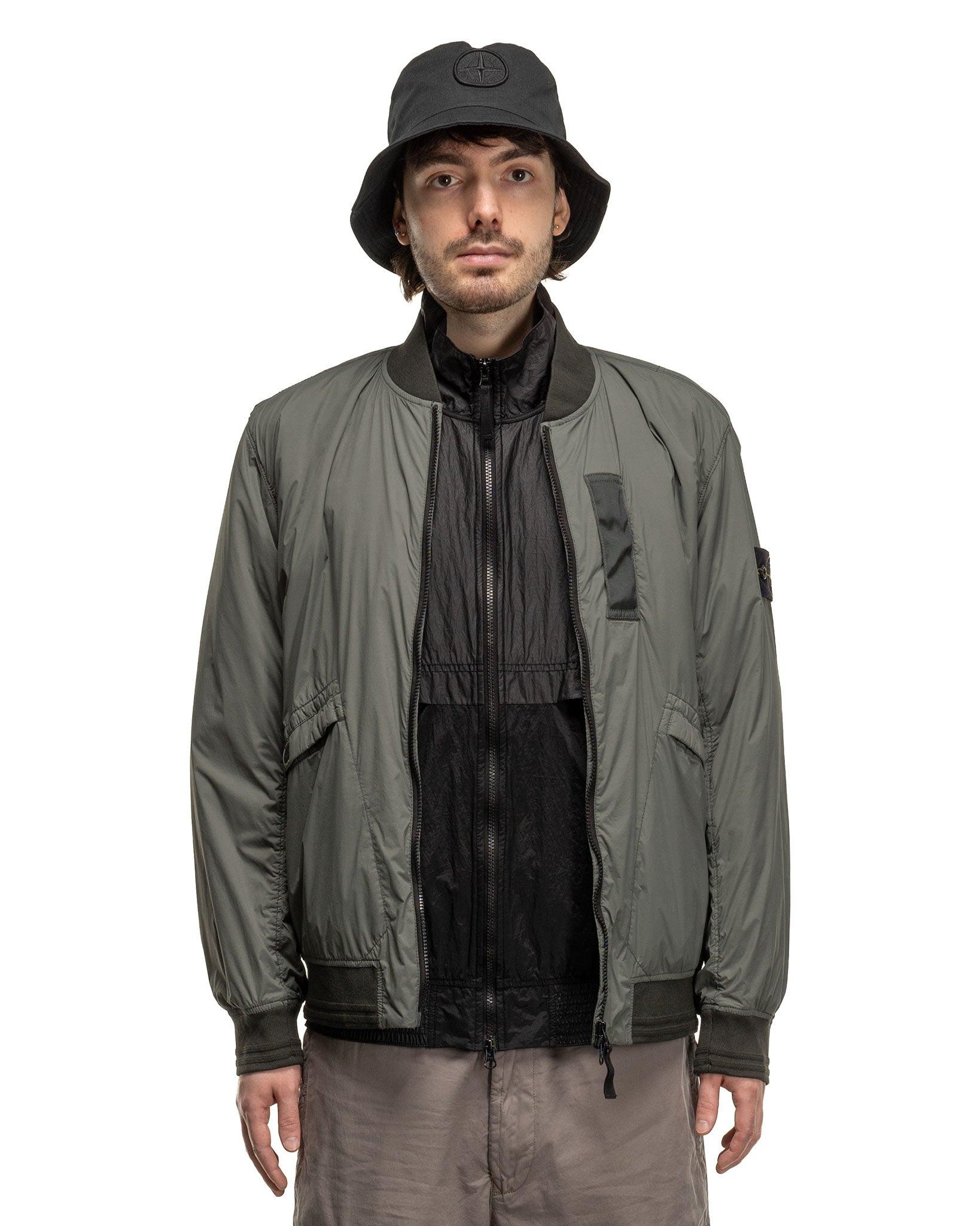 Skin Touch Nylon-TC With Primaloft-TC Bomber Jacket Musk