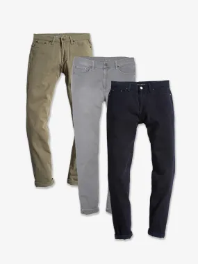 Skinny Mercer Jeans 3-Pack