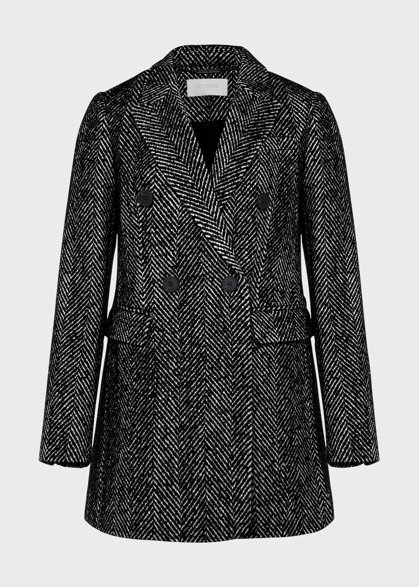 Skye Coat With Wool 