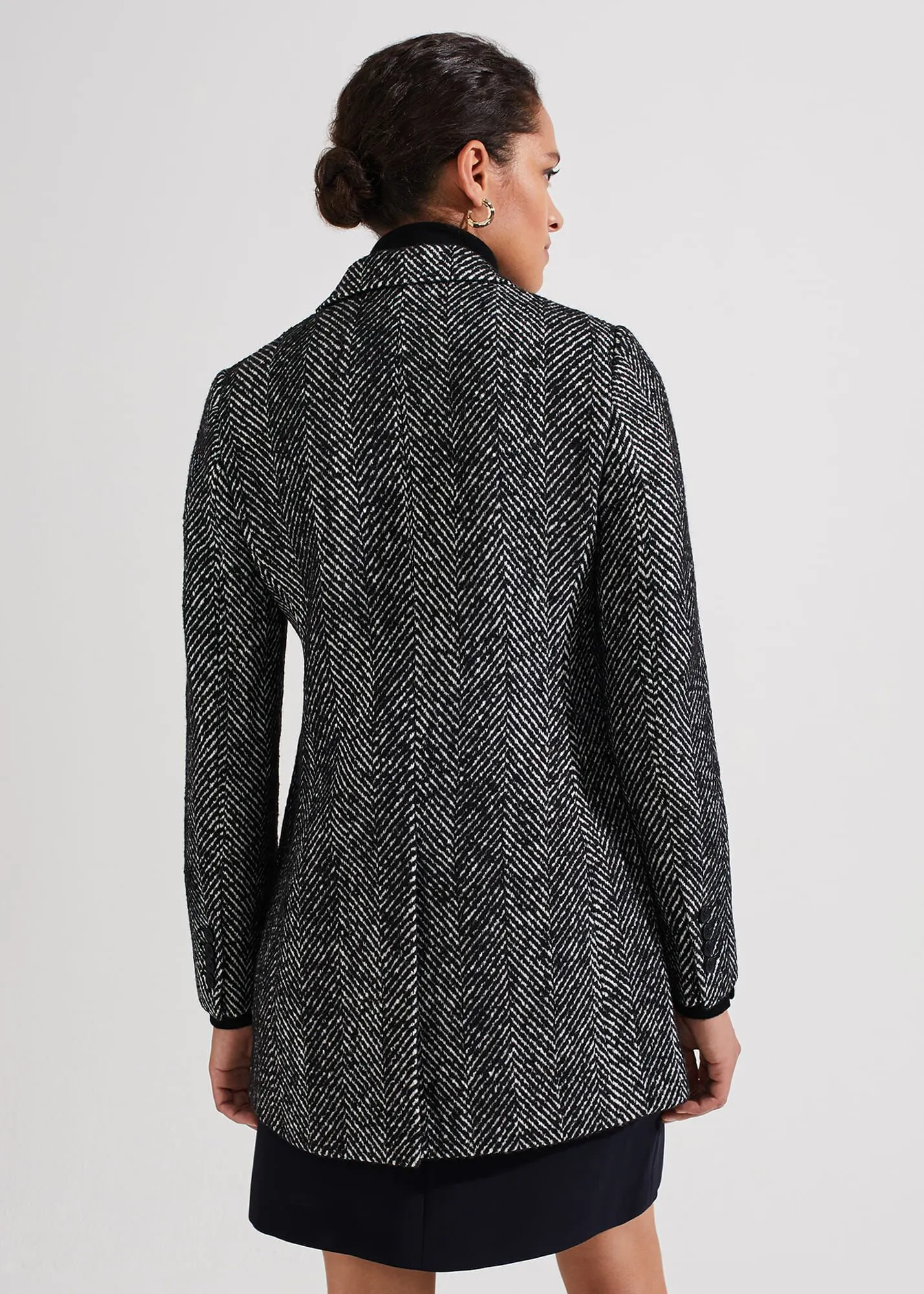 Skye Coat With Wool 