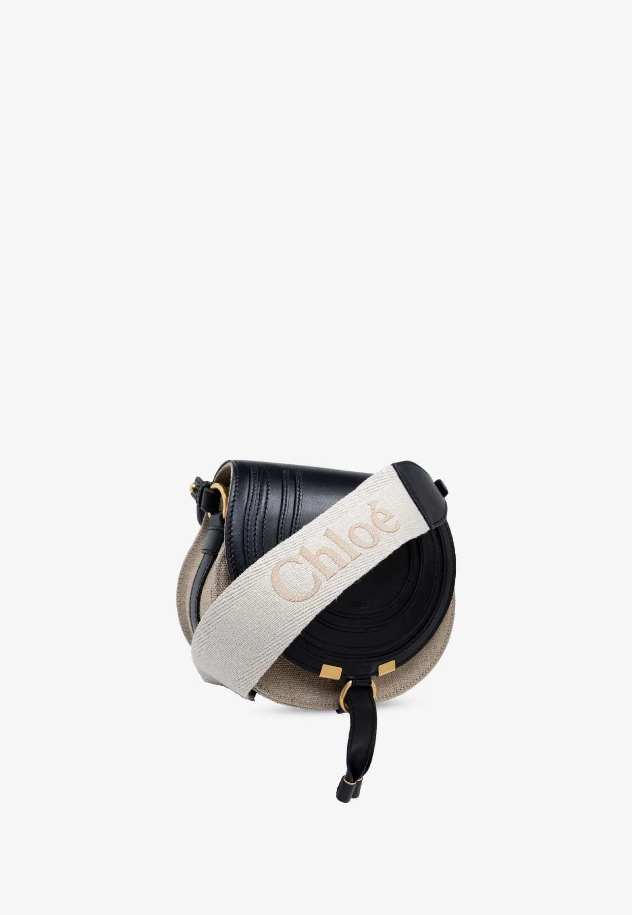 Small Marcie Saddle Crossbody Bag