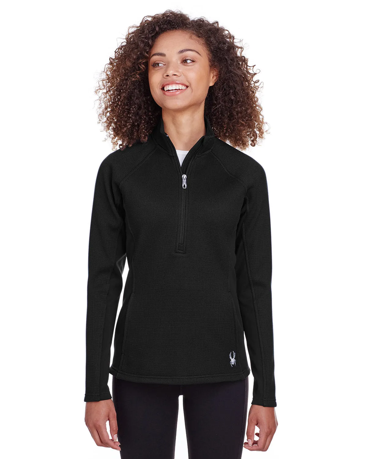 Spyder Ladies Constant Half-Zip Sweater