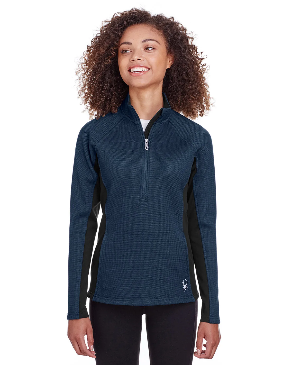 Spyder Ladies Constant Half-Zip Sweater