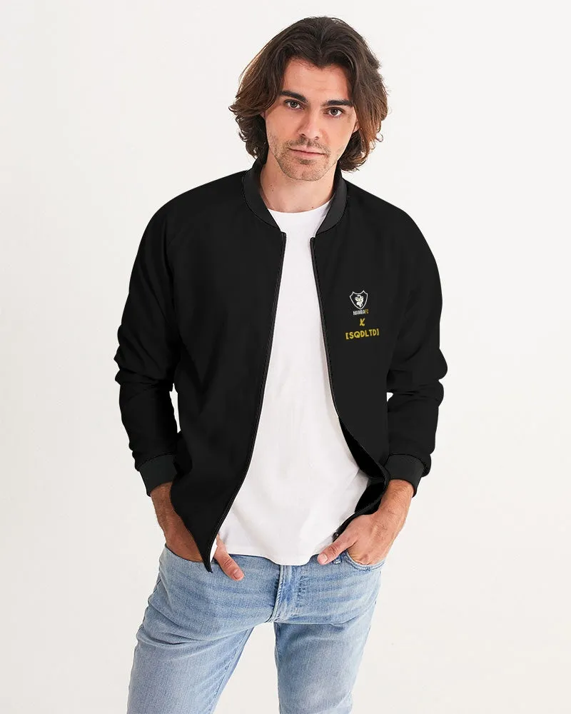 SqdltdXMamba Primer Men's Bomber Jacket