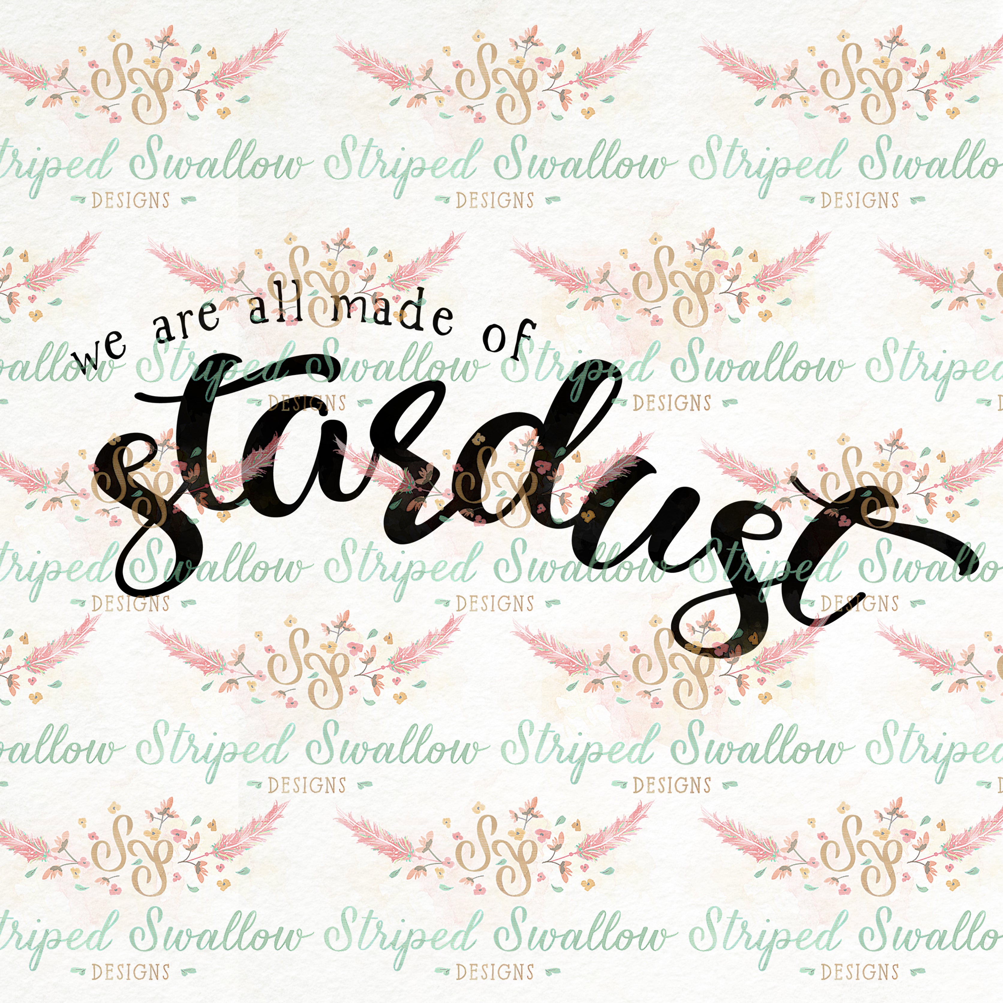 Stardust Digital Cut File