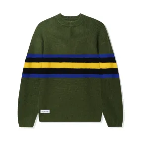 Stripe Knitted Sweater, Ivy