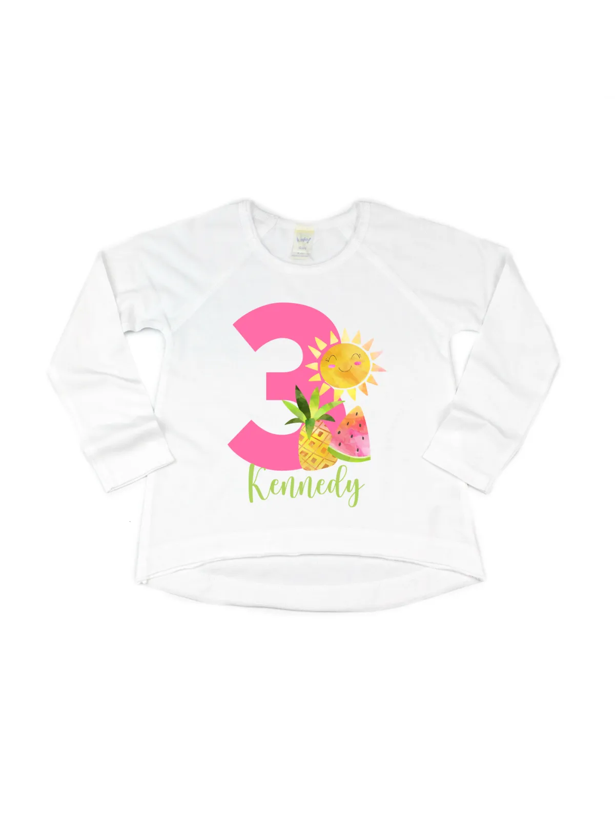 Summer Fruits Birthday T-Shirt