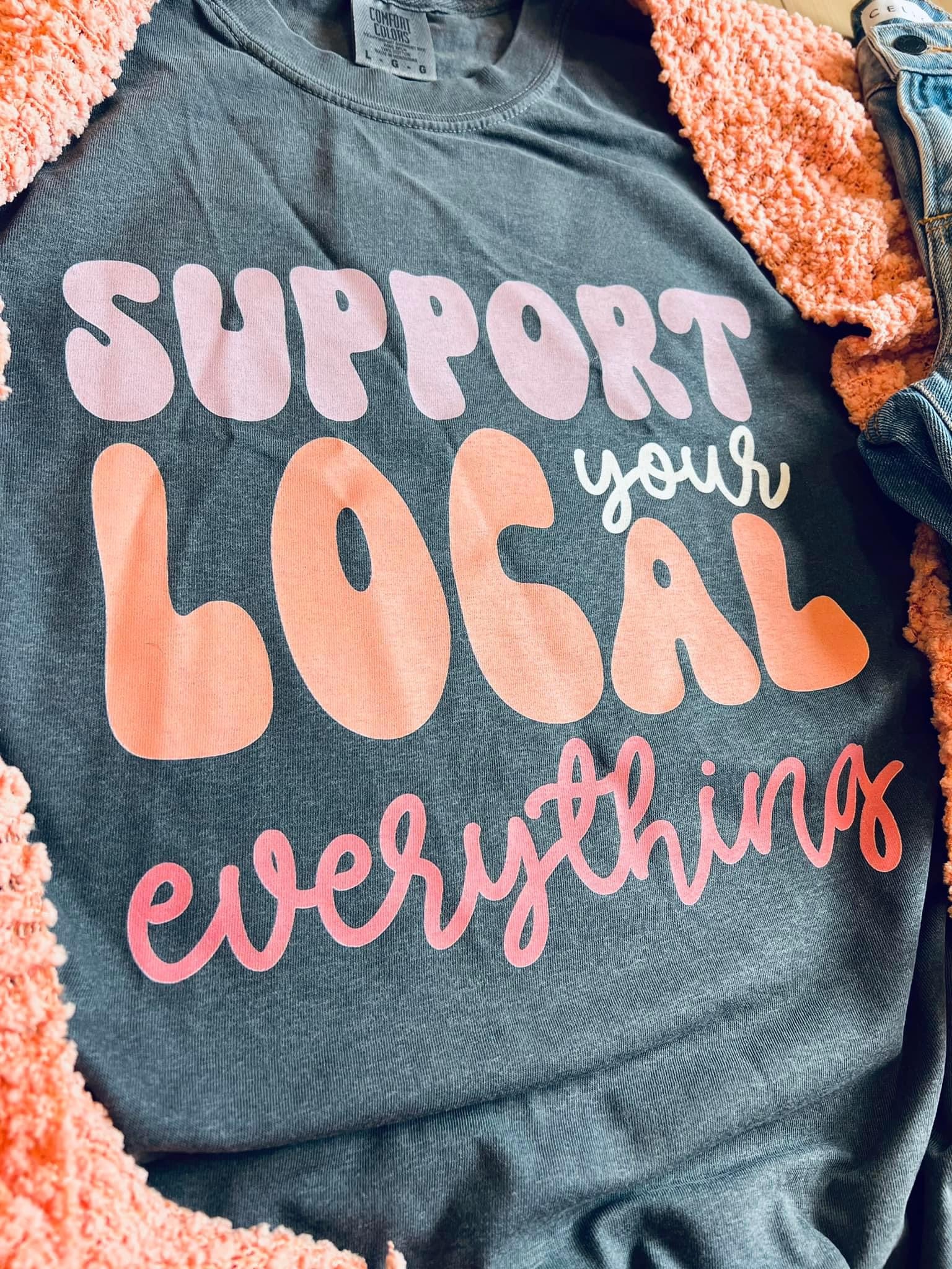 Support Local Everything