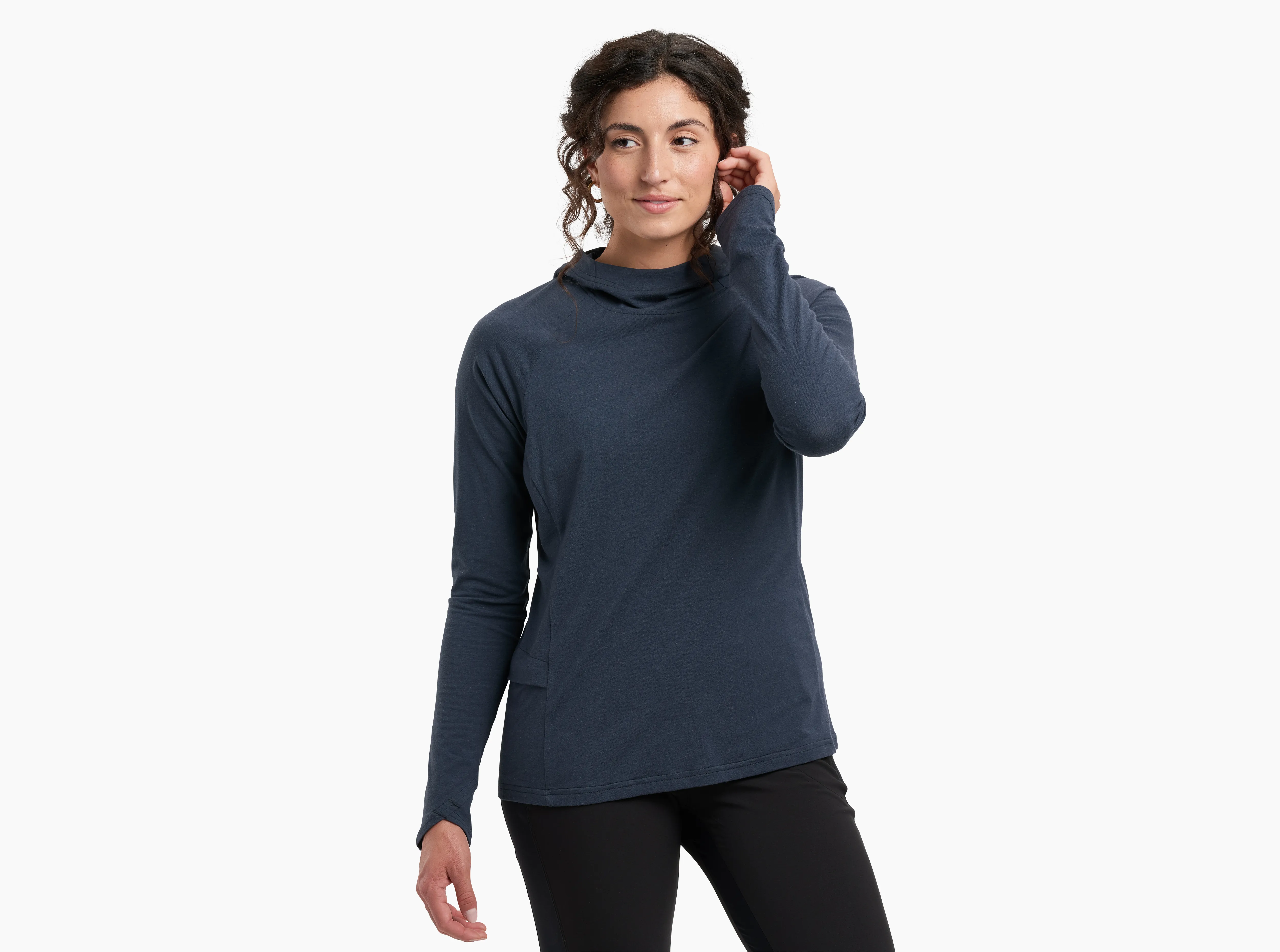 Suprima™ Hoody in Women's Long Sleeve | KÜHL Clothing