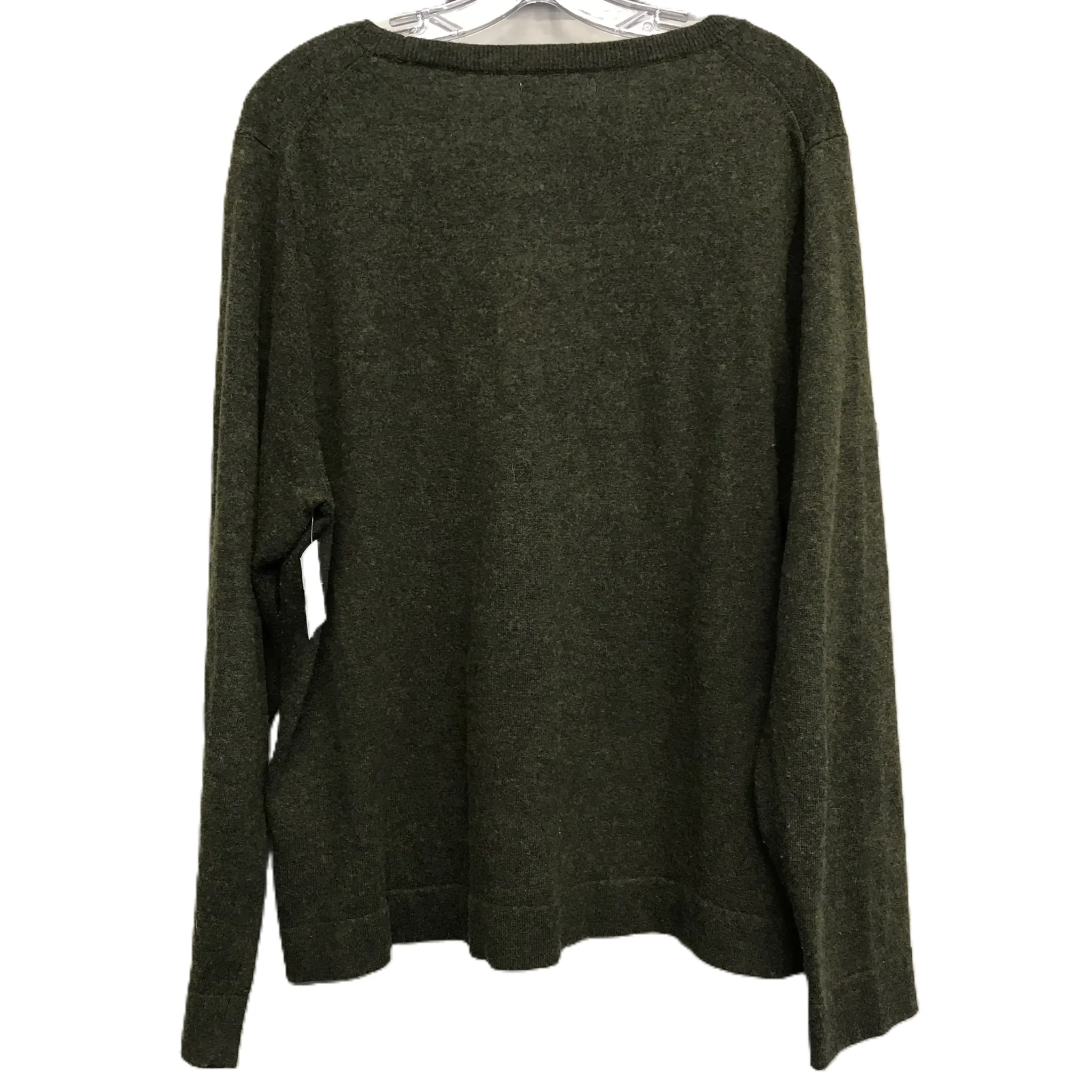 Sweater By J. Crew In Green, Size: 2x