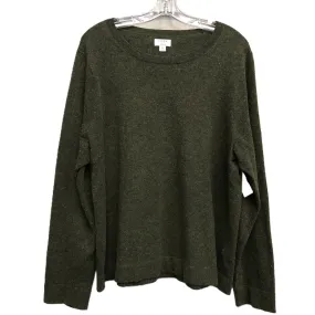 Sweater By J. Crew In Green, Size: 2x