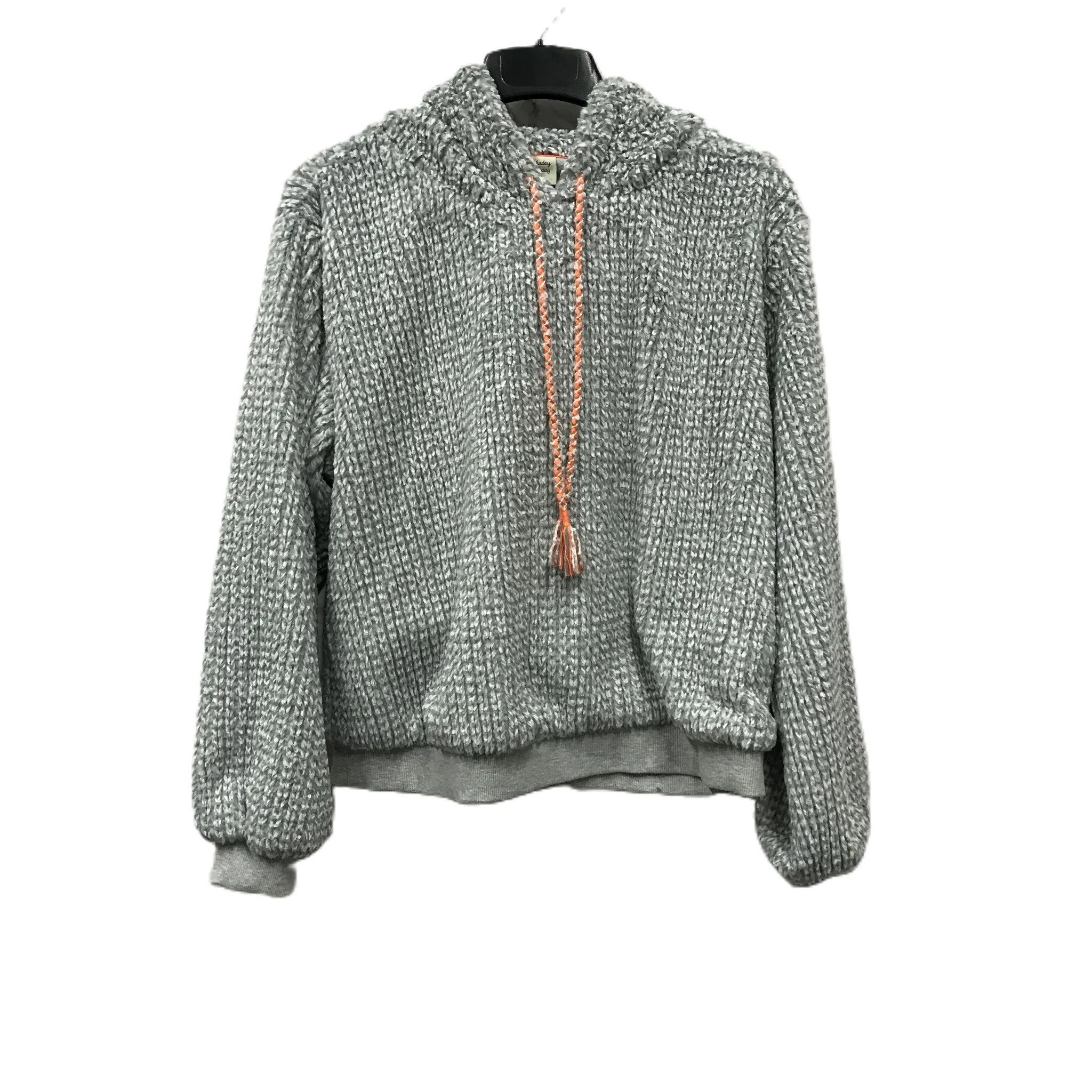 Sweater By Saturday/sunday In Grey, Size: L