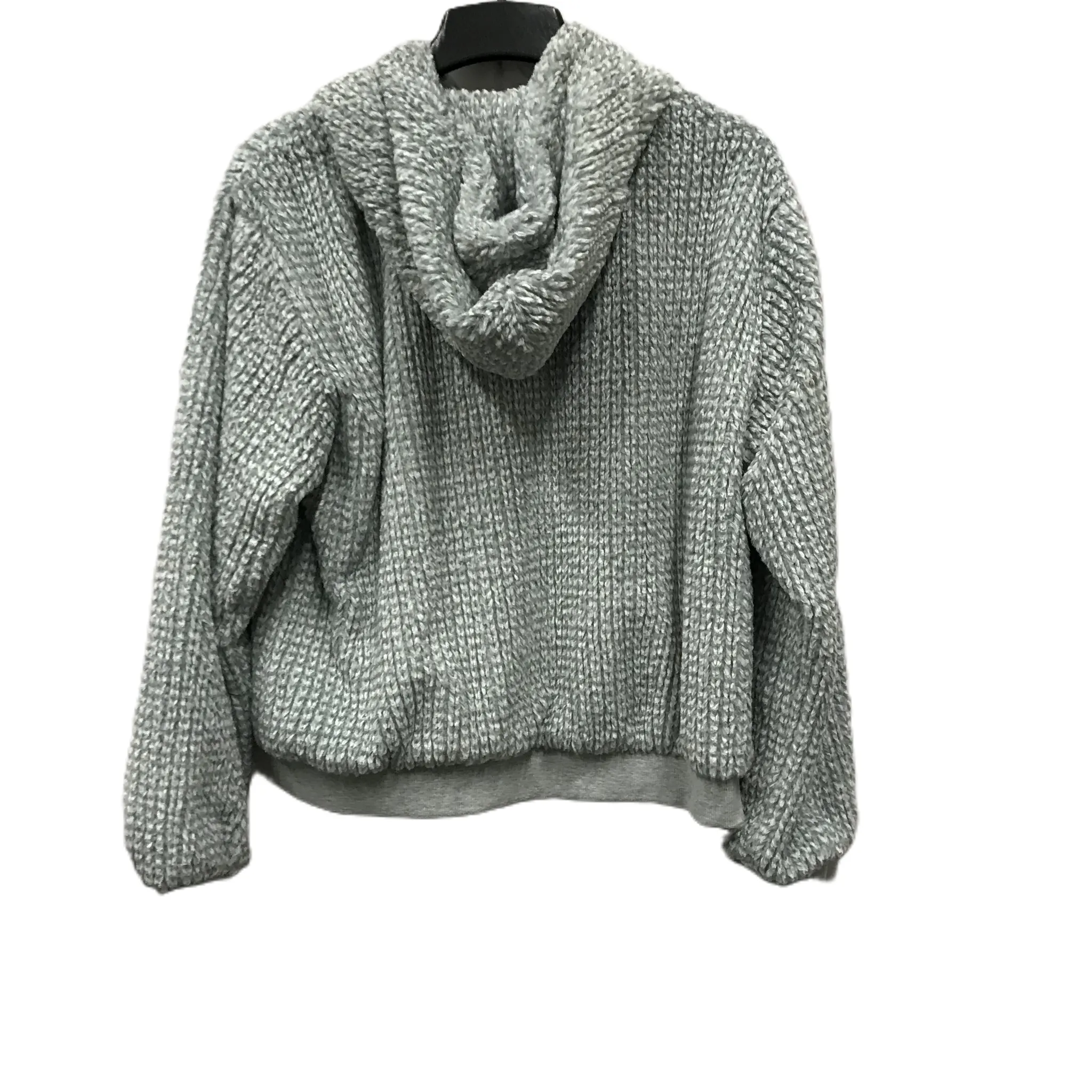 Sweater By Saturday/sunday In Grey, Size: L