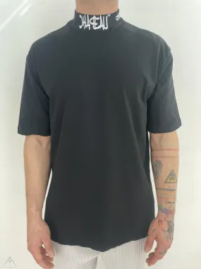 T-Shirt Coreana Department Black